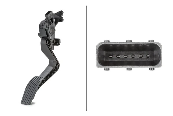 Sensor, accelerator pedal position