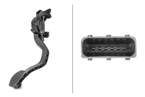Sensor, accelerator pedal position