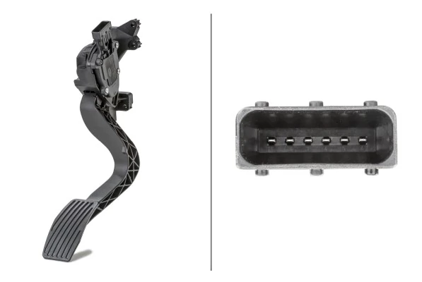 Sensor, accelerator pedal position