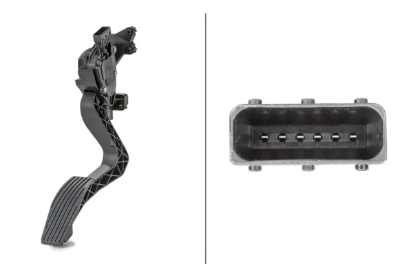 Sensor, accelerator pedal position