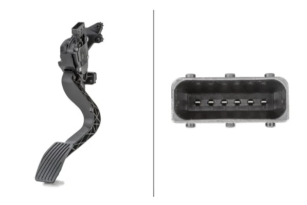 Sensor, accelerator pedal position