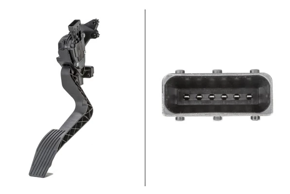 Sensor, accelerator pedal position