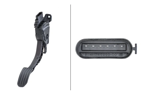 Sensor, accelerator pedal position