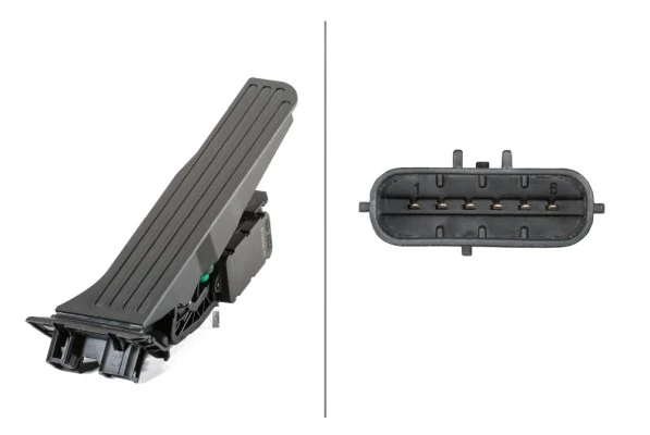 Sensor, accelerator pedal position