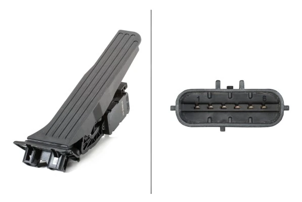 Sensor, accelerator pedal position