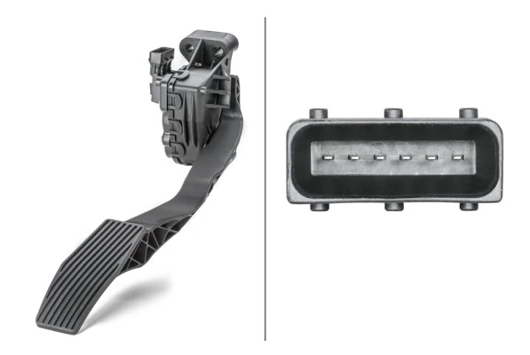 Sensor, accelerator pedal position