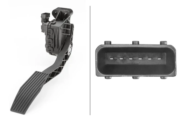 Sensor, accelerator pedal position