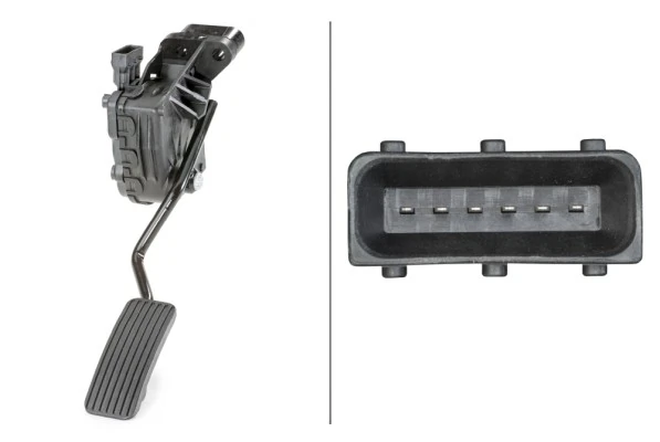 Sensor, accelerator pedal position