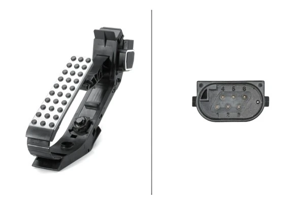 Sensor, accelerator pedal position