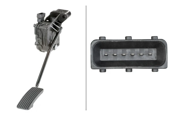 Sensor, accelerator pedal position
