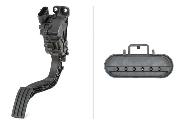 Sensor, accelerator pedal position