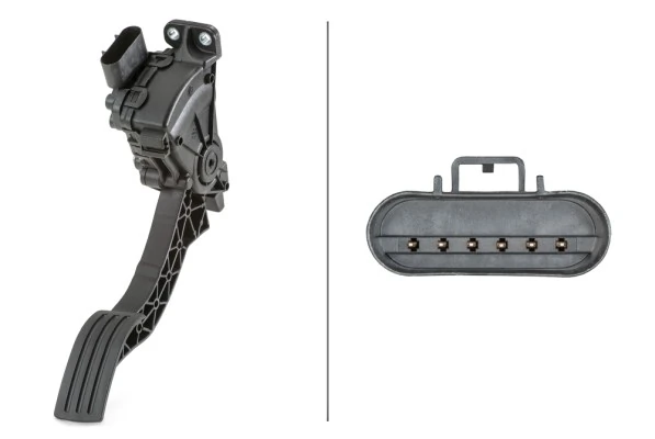 Sensor, accelerator pedal position