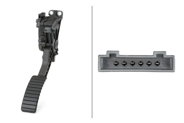 Sensor, accelerator pedal position