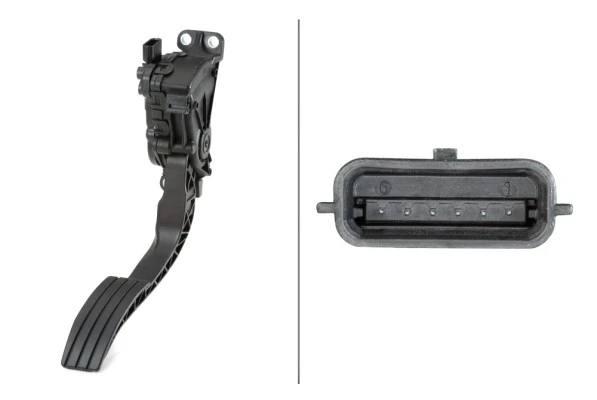 Sensor, accelerator pedal position