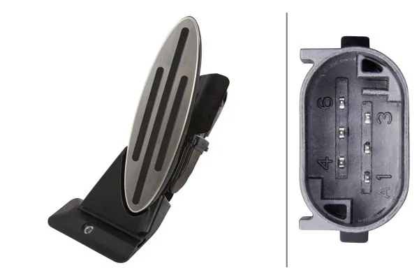 Sensor, accelerator pedal position