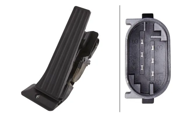 Sensor, accelerator pedal position