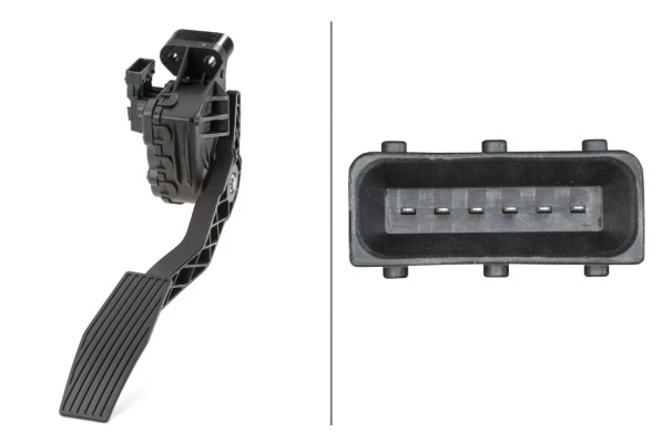 Sensor, accelerator pedal position