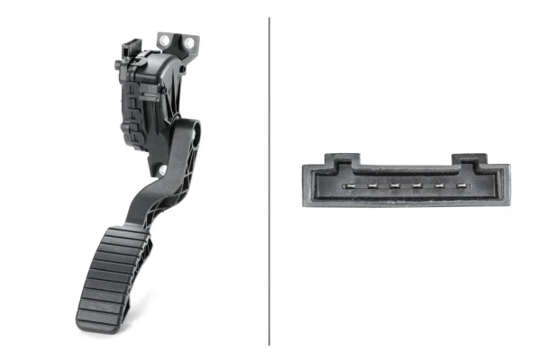 Sensor, accelerator pedal position