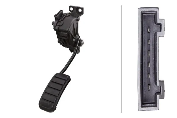 Sensor, accelerator pedal position