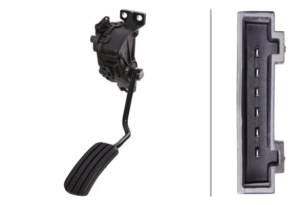 Sensor, accelerator pedal position