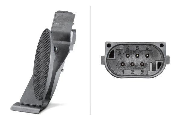 Sensor, accelerator pedal position