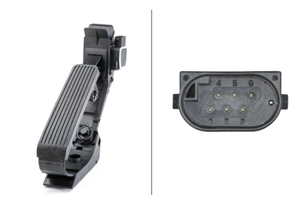 Sensor, accelerator pedal position