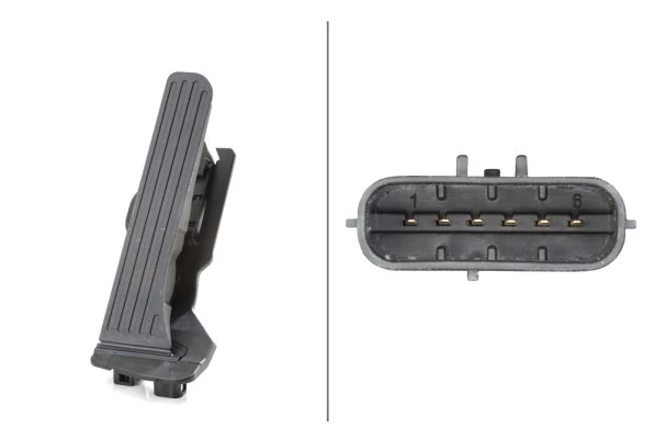 Sensor, accelerator pedal position