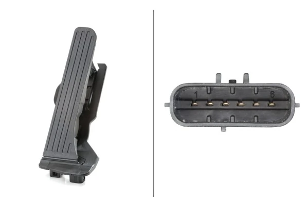 Sensor, accelerator pedal position