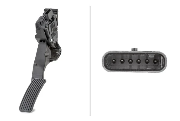 Sensor, accelerator pedal position