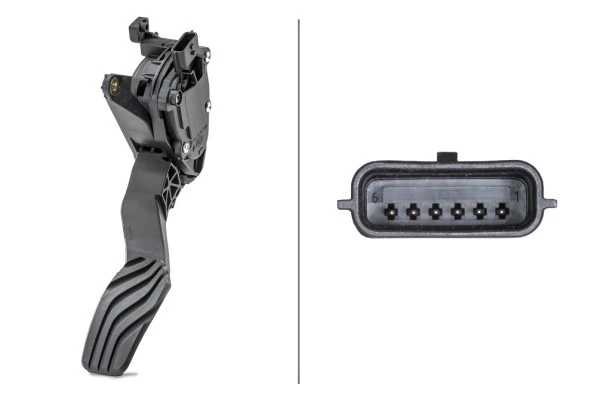 Sensor, accelerator pedal position