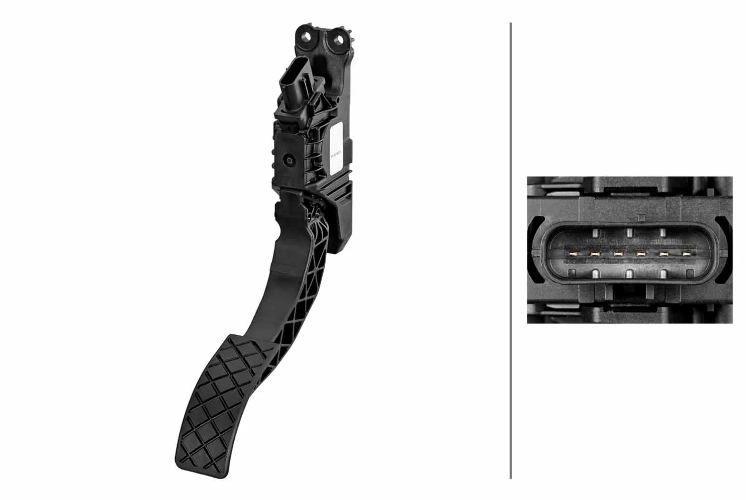 Sensor, accelerator pedal position