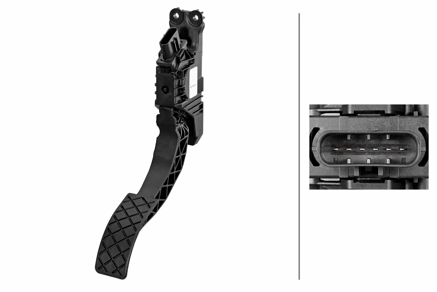 Sensor, accelerator pedal position
