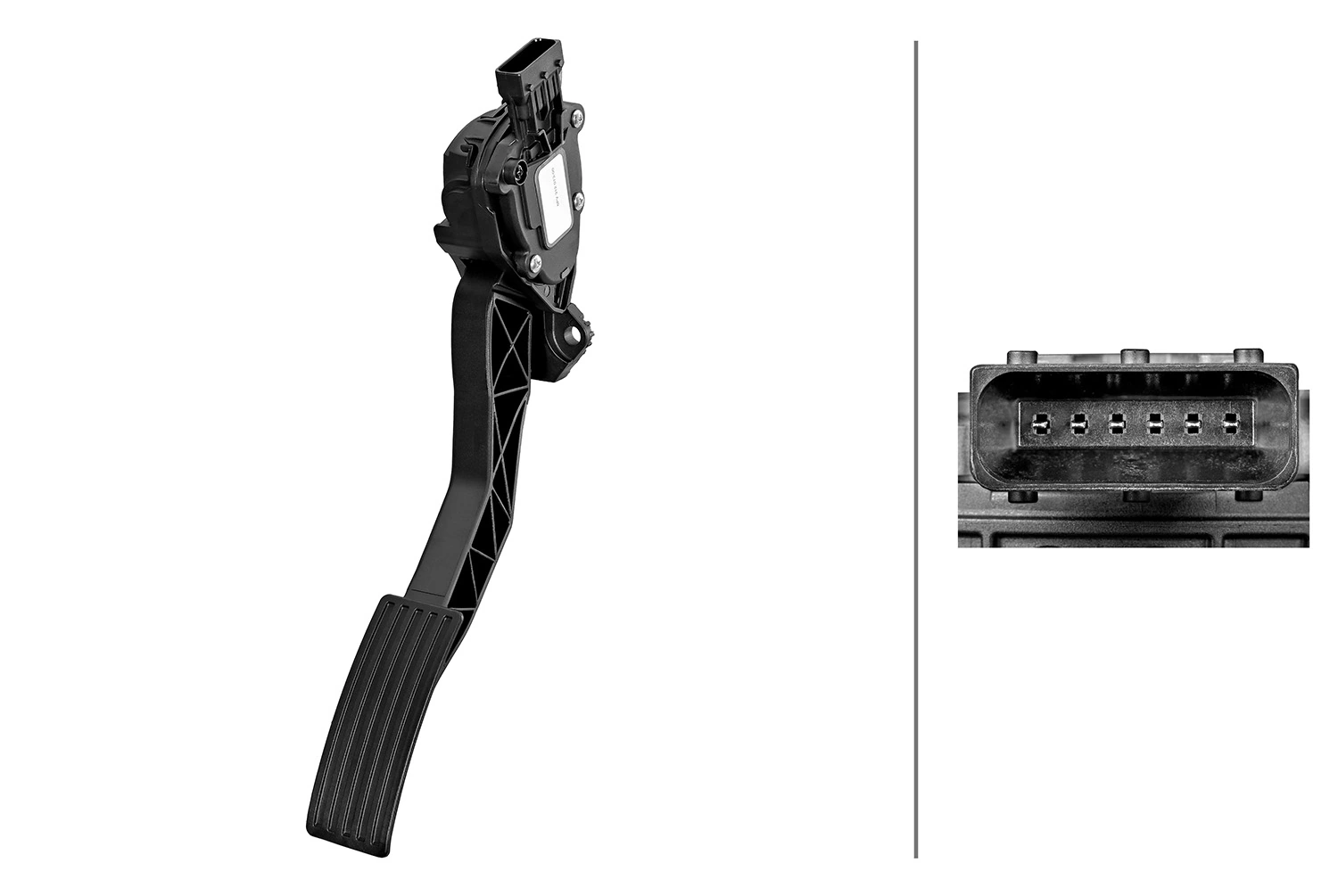 Sensor, accelerator pedal position