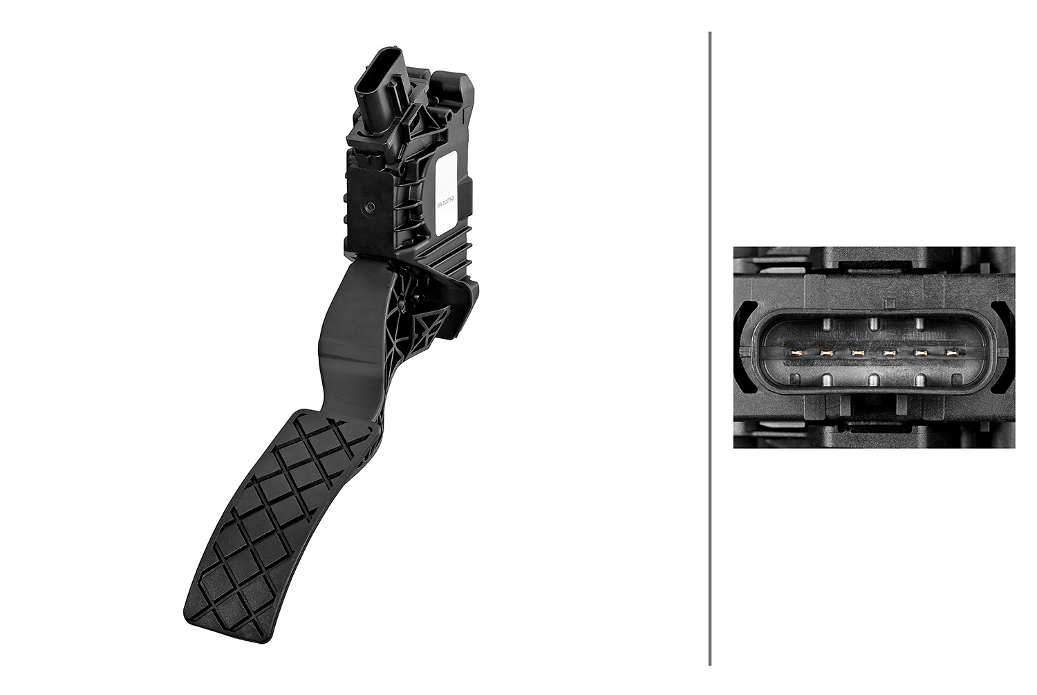 Sensor, accelerator pedal position