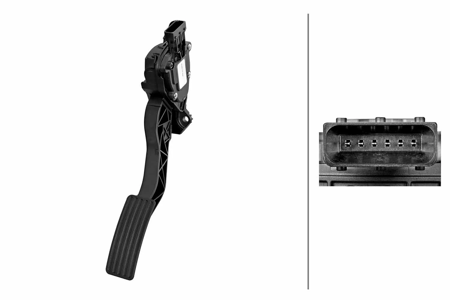 Sensor, accelerator pedal position