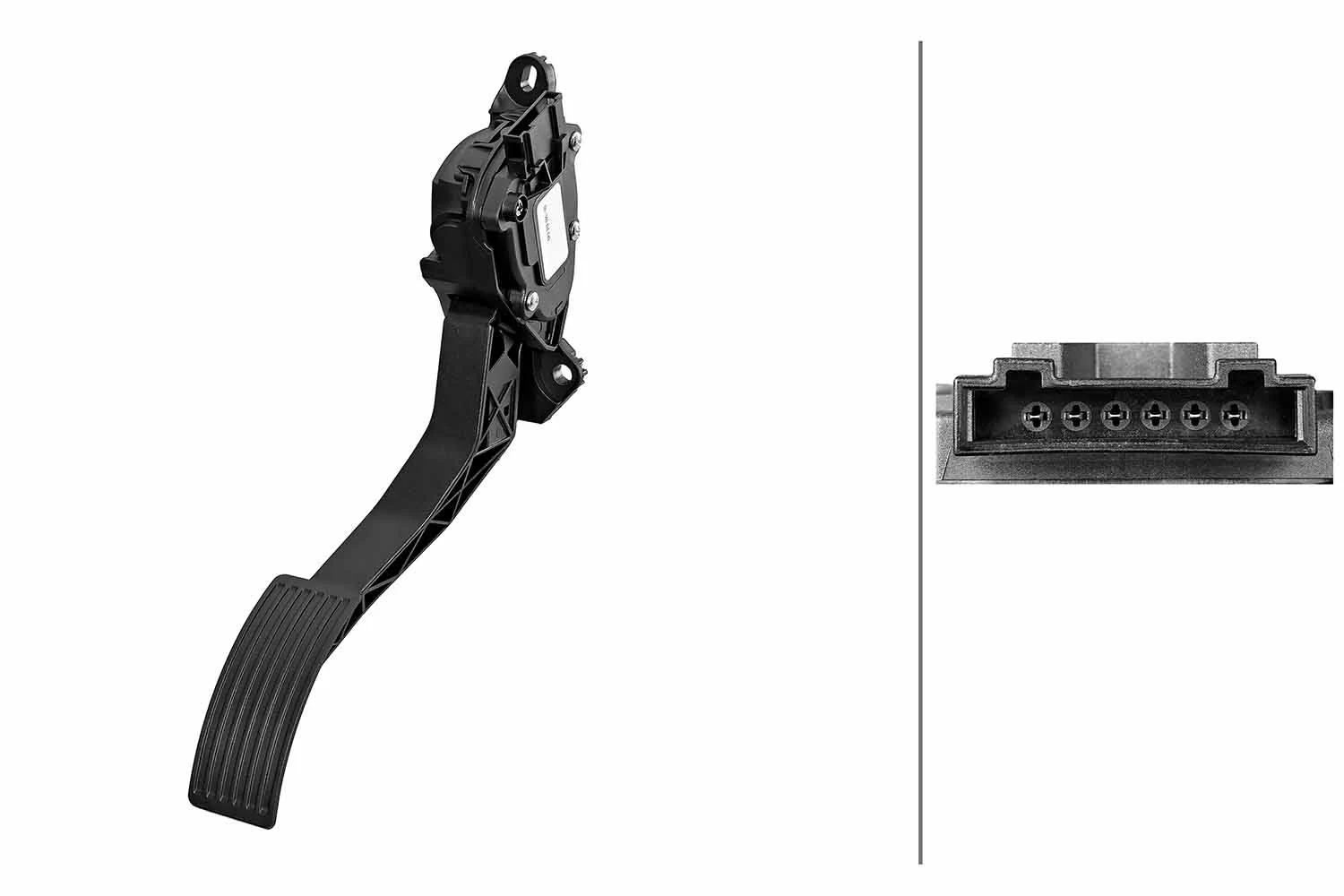 Sensor, accelerator pedal position