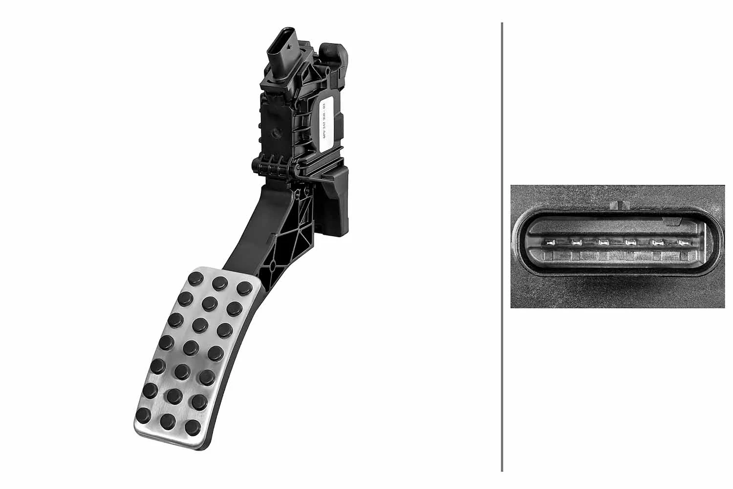 Sensor, accelerator pedal position