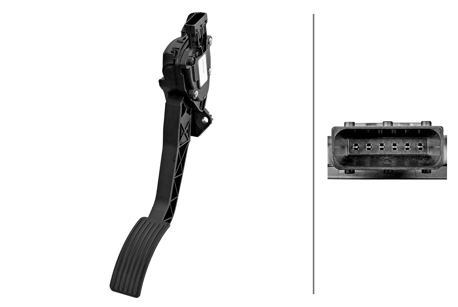 Sensor, accelerator pedal position