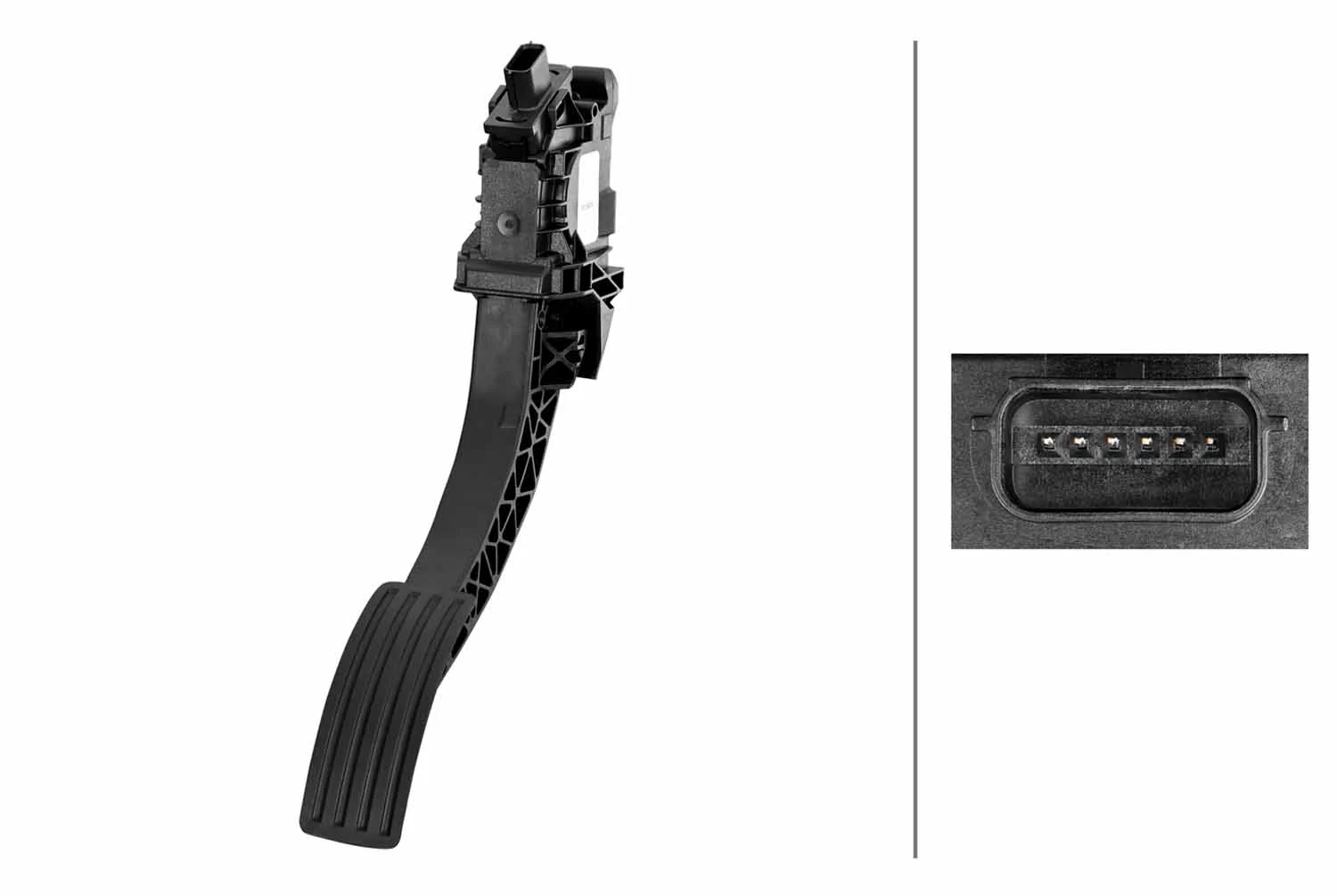 Sensor, accelerator pedal position