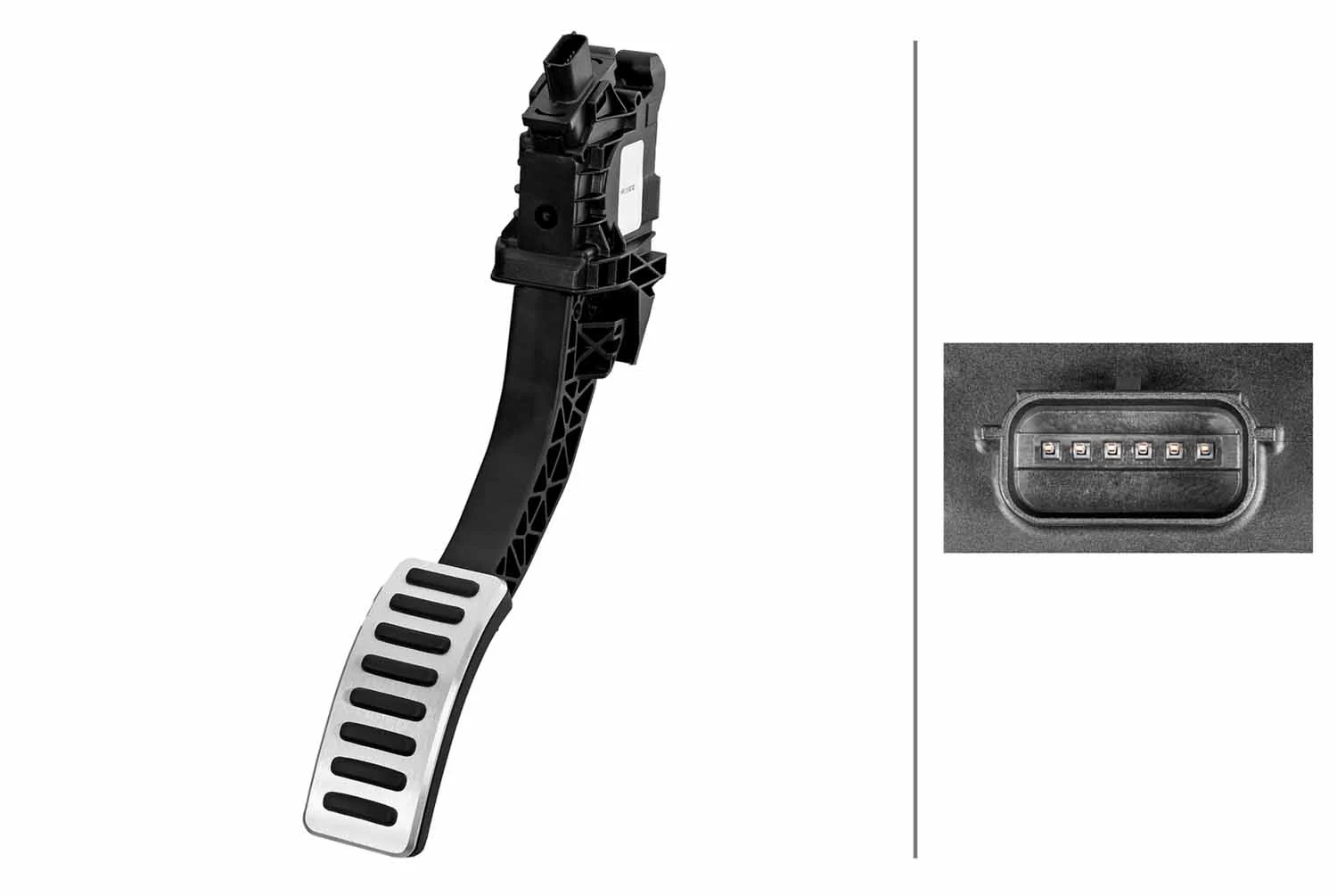Sensor, accelerator pedal position
