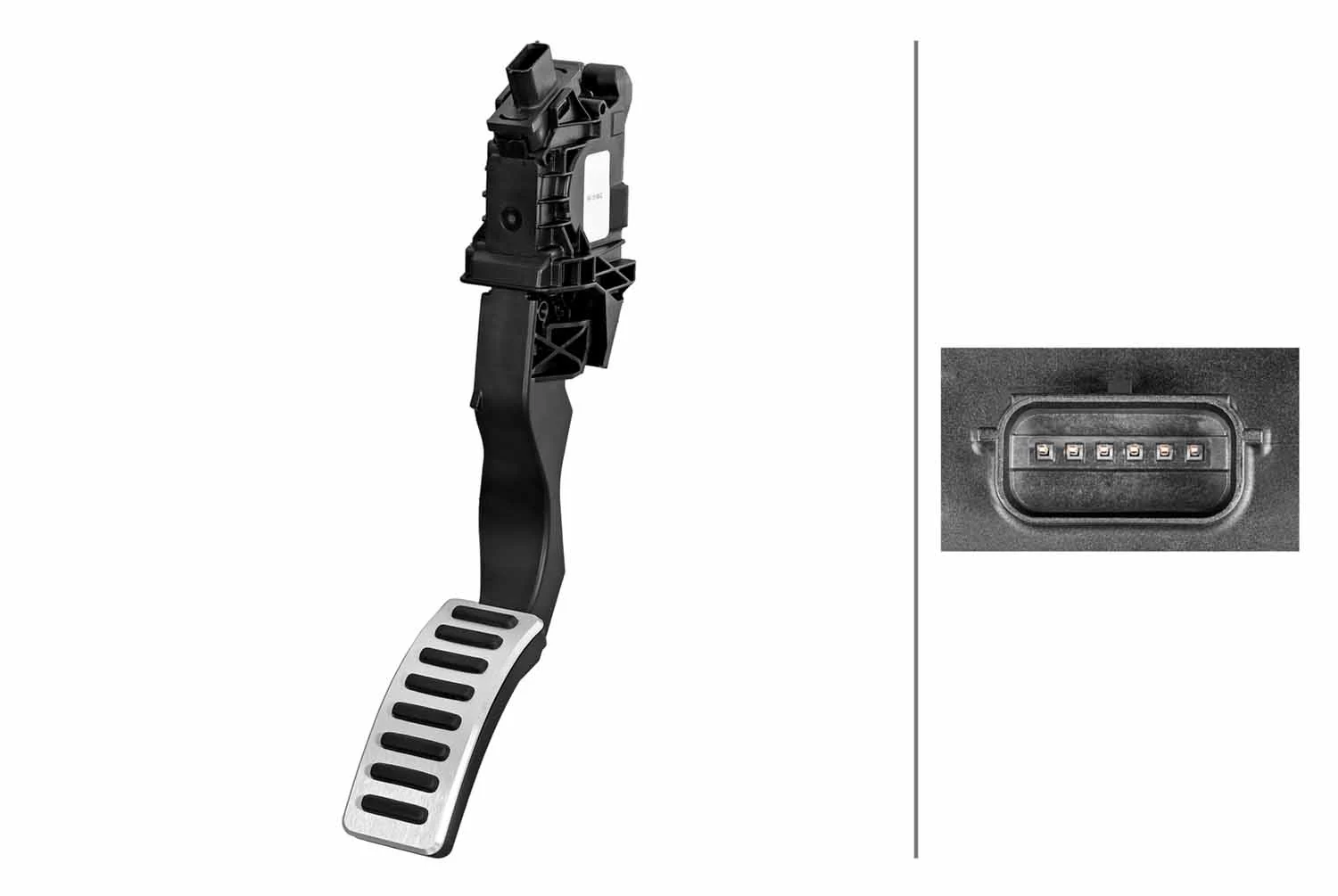 Sensor, accelerator pedal position