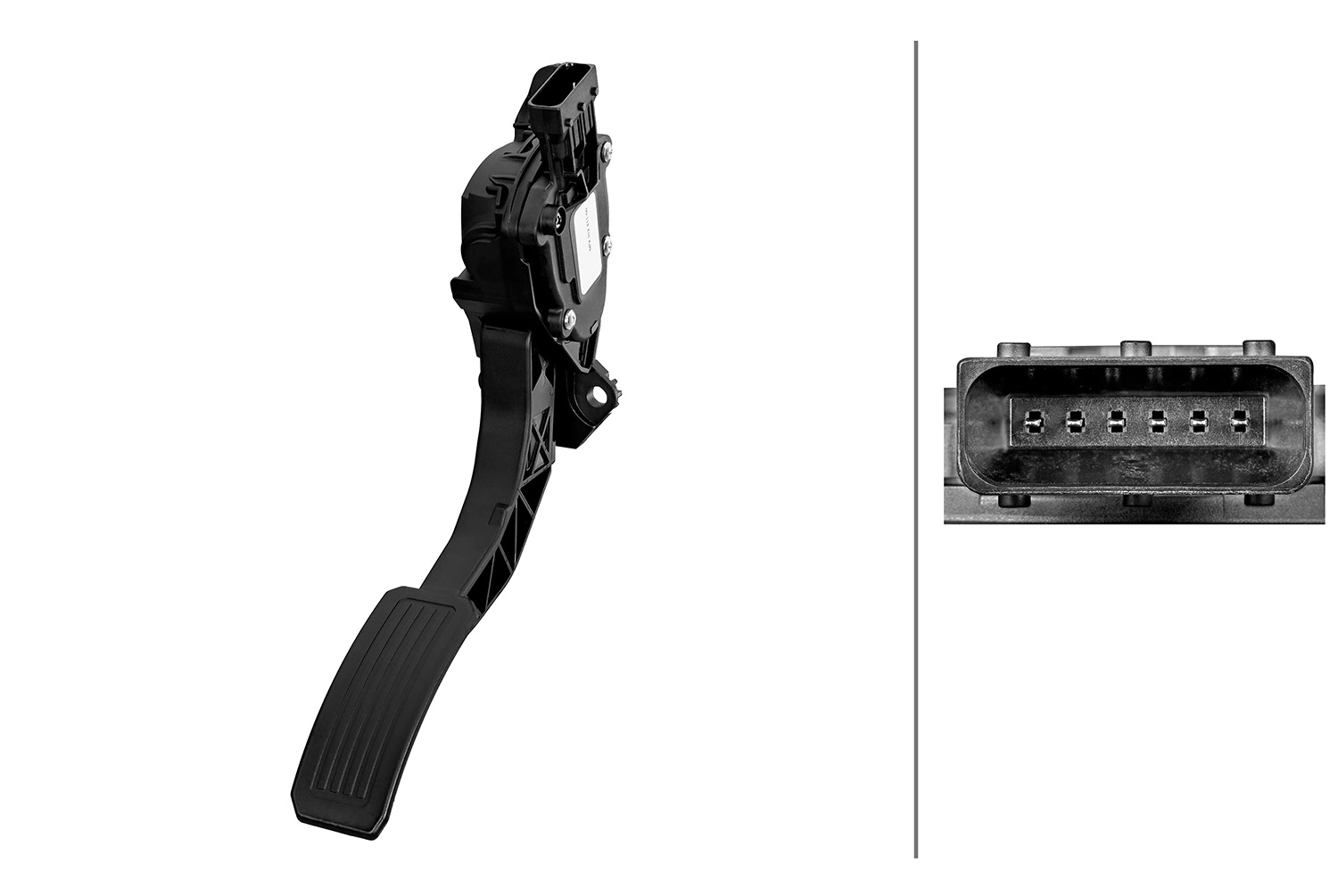 Sensor, accelerator pedal position
