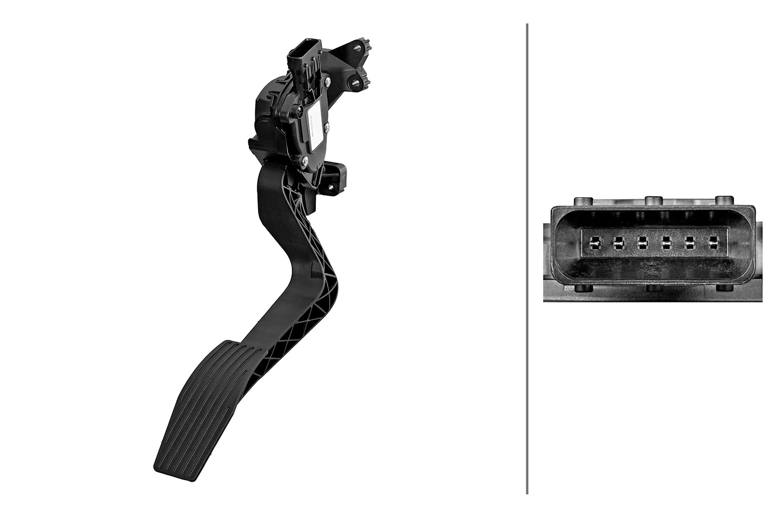 Sensor, accelerator pedal position