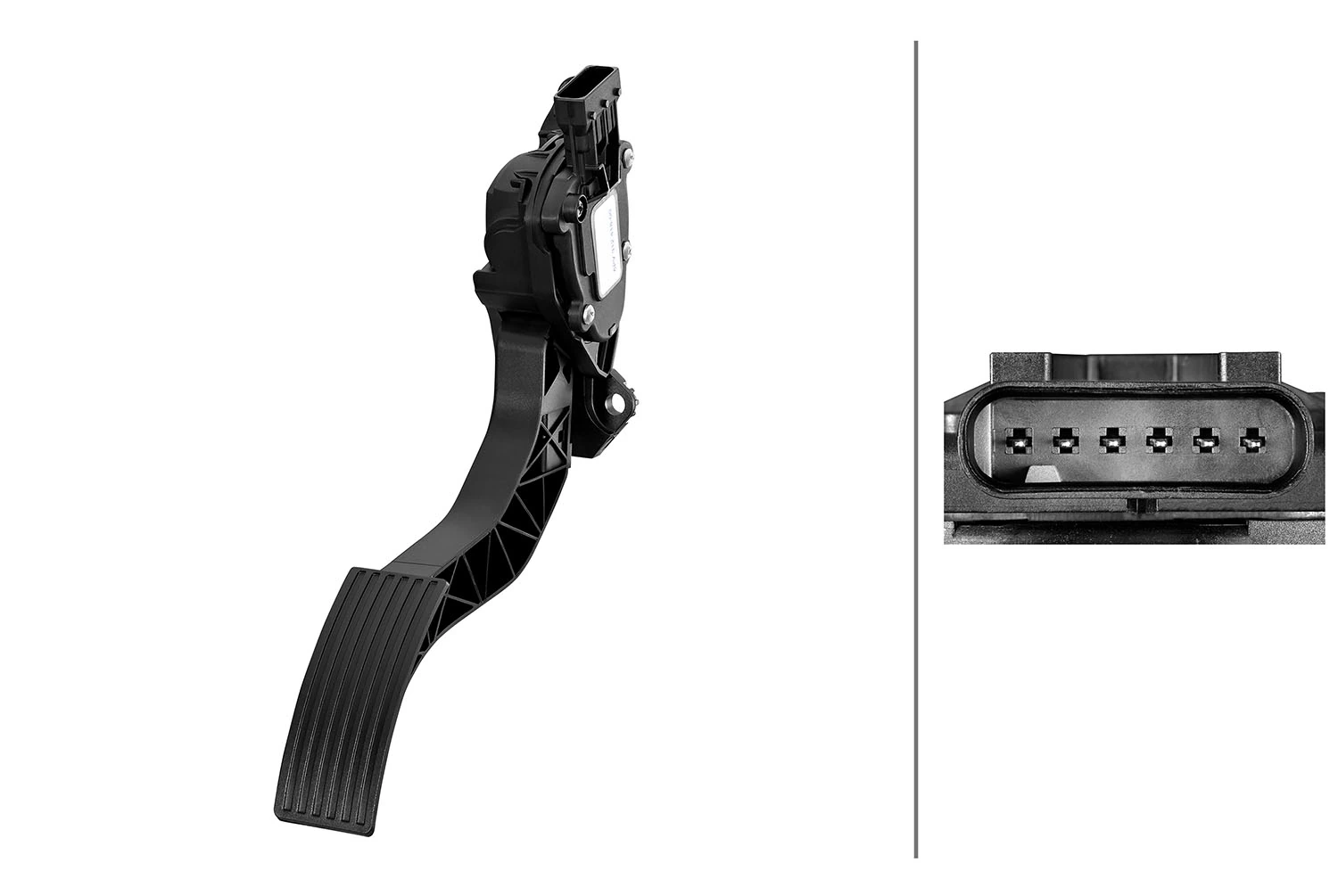 Sensor, accelerator pedal position