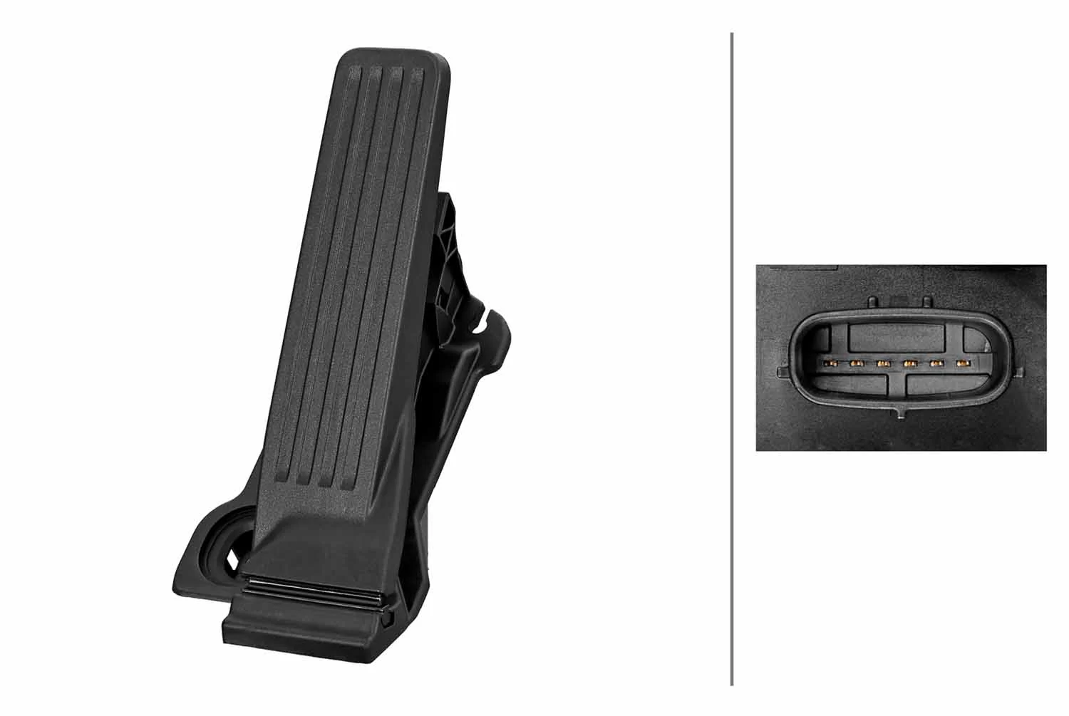 Sensor, accelerator pedal position
