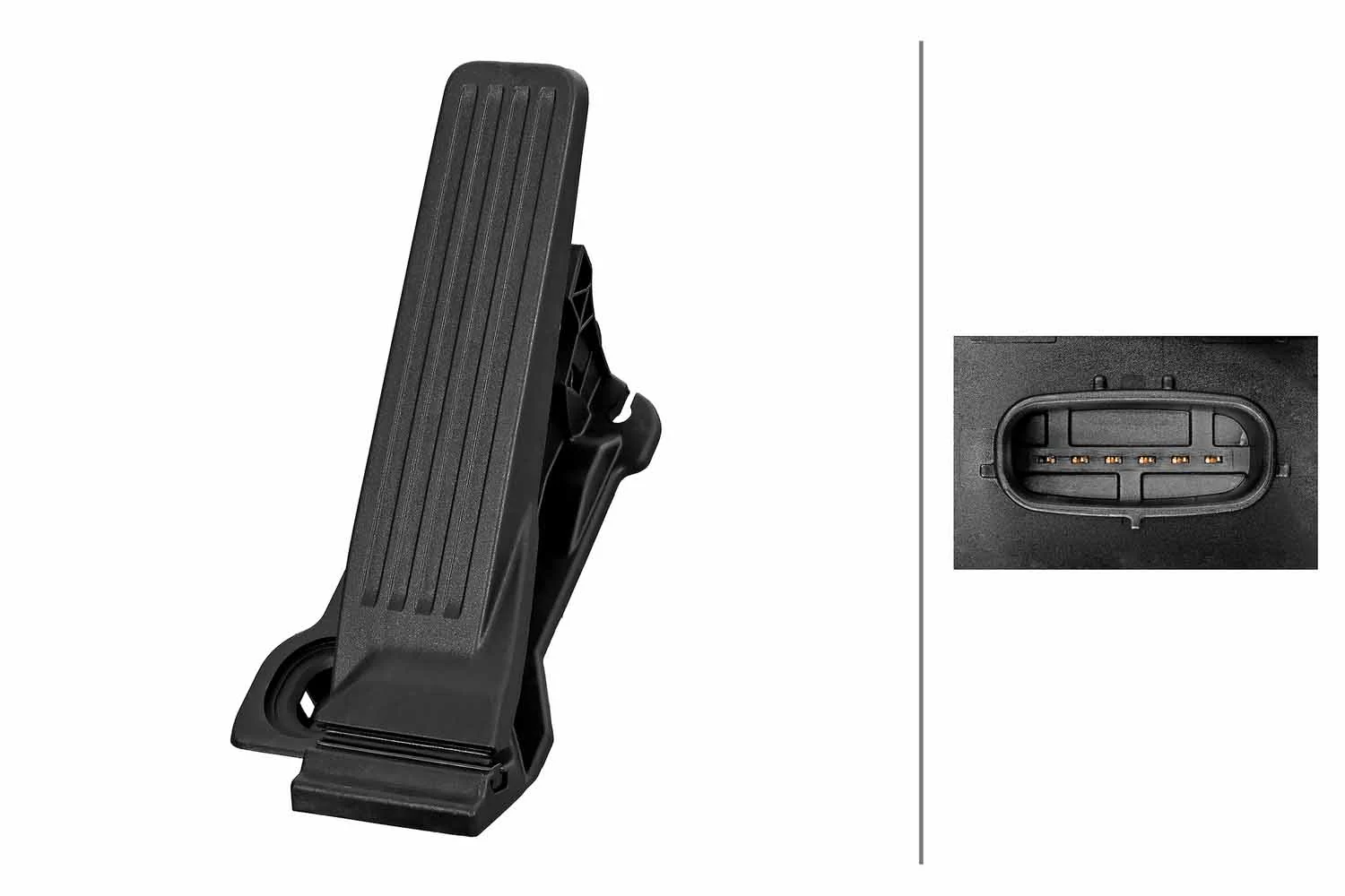 Sensor, accelerator pedal position