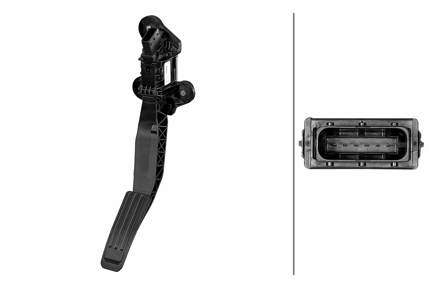 Sensor, accelerator pedal position