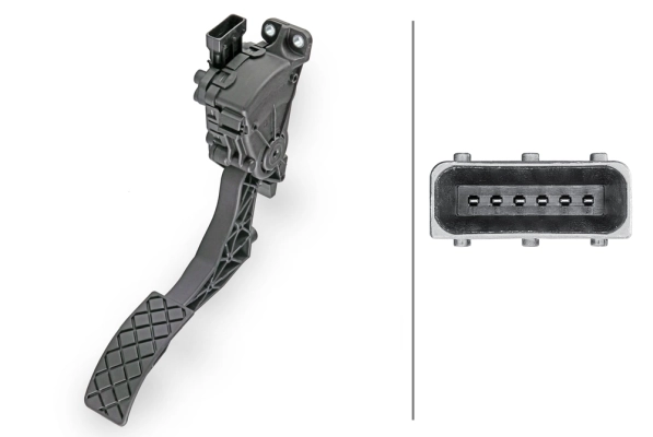 Sensor, accelerator pedal position