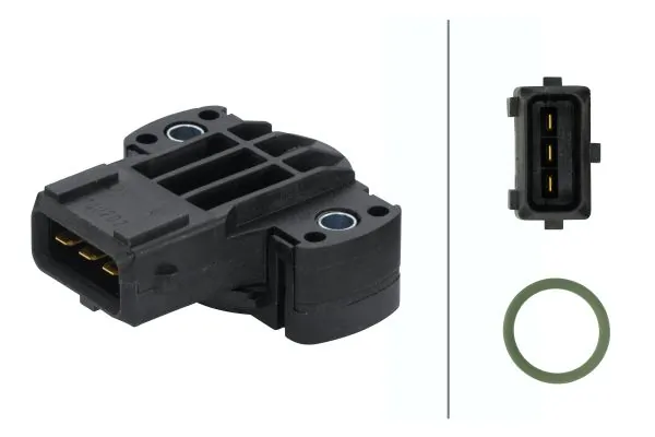 Sensor, throttle position