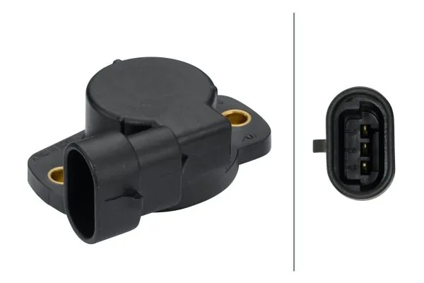 Sensor, throttle position